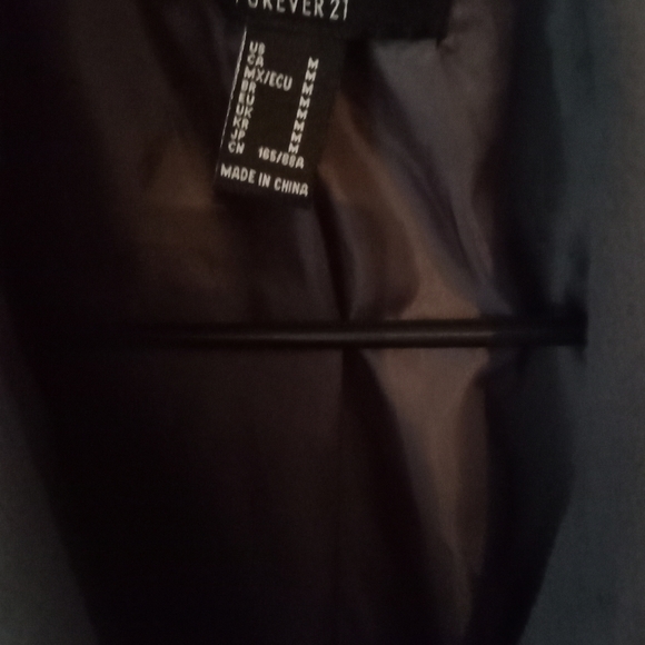 Unisex Gray forever21 short trench coat - Picture 3 of 14